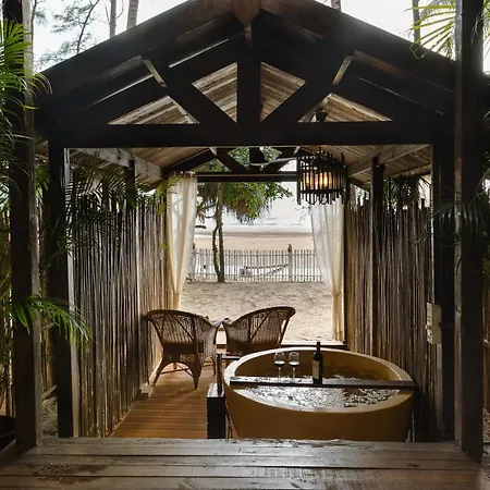 Larisa Beach Resort Morjim Exterior photo